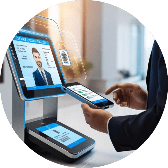 sistema de validación de identidad con biometría y verificación en RENAPO e INE
